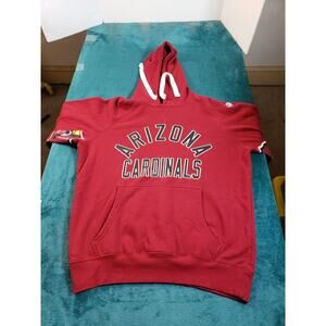 Arizona Cardinals Hoodie Sweater Sz Large Mens Red Hands High Football NFL